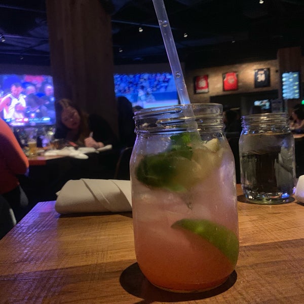 Photo taken at Kings Dining &amp; Entertainment by Ginna P. on 4/27/2019