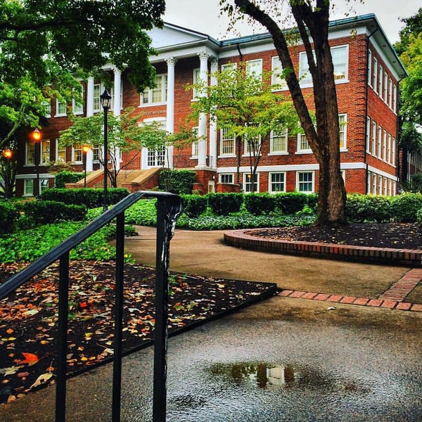 Lee University Vest Building College Communications Building in Cleveland