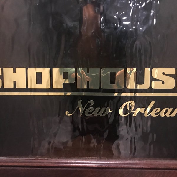 1/27/2018にRicho F.がChophouse New Orleansで撮った写真