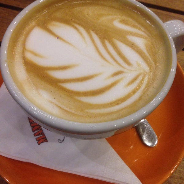 Photo taken at Mambocino Coffee by Tuğçe Y. on 1/31/2016