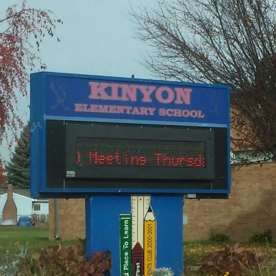 Photos at Kinyon Elementary School Elementary School