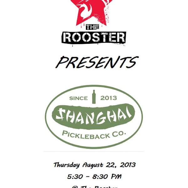 Foto tirada no(a) The Rooster por Shanghai Pickleback Co. em 8/21/2013