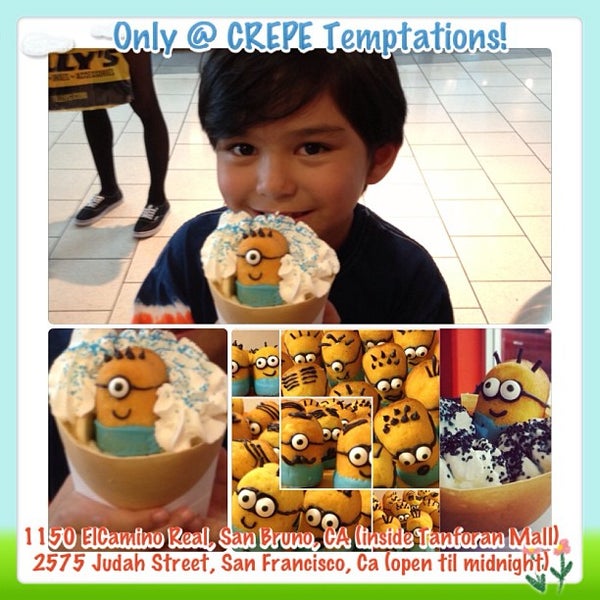 Photo taken at Crepe Temptations by Crepe Temptations T. on 7/26/2013
