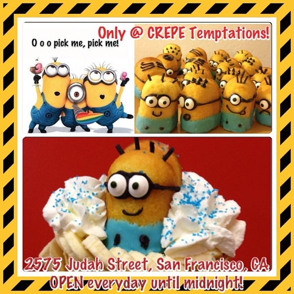 Photo taken at Crepe Temptations by Crepe Temptations T. on 7/22/2013
