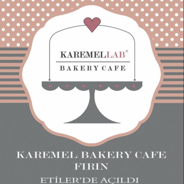 รูปภาพถ่ายที่ Karemel Lab Fırın Cafe โดย Karemel Lab Fırın C. เมื่อ 10/12/2013