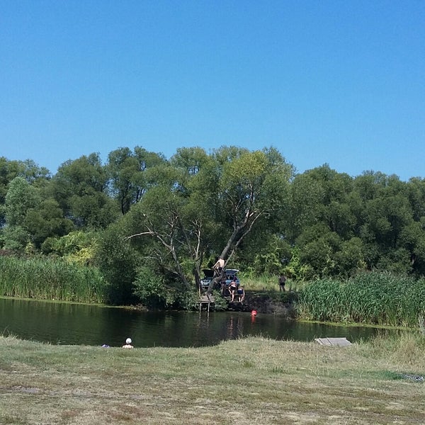 Пляж в отрадном