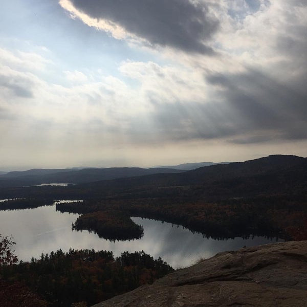 West Rattlesnake Mtn, Squam Lake, NH Hiking Trail