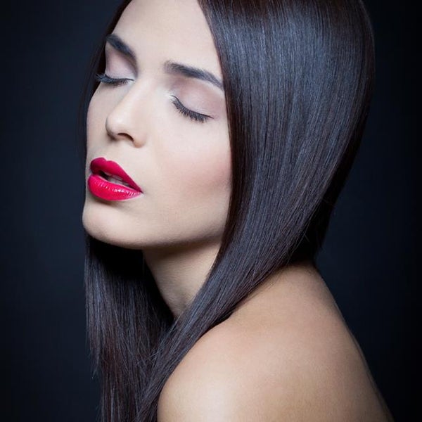 7/16/2013 tarihinde Adriana Mendoza Hair &amp; Makeup Salonziyaretçi tarafından Adriana Mendoza Hair &amp; Makeup Salon'de çekilen fotoğraf