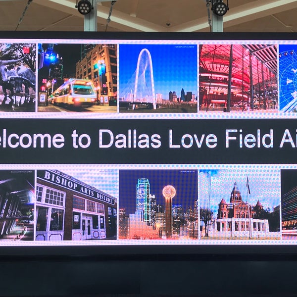 10/6/2017 tarihinde Emäÿ L.ziyaretçi tarafından Dallas Love Field (DAL)'de çekilen fotoğraf