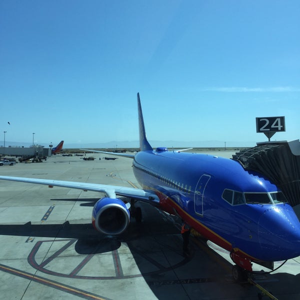 Photo taken at Oakland International Airport (OAK) by Emäÿ L. on 6/4/2015
