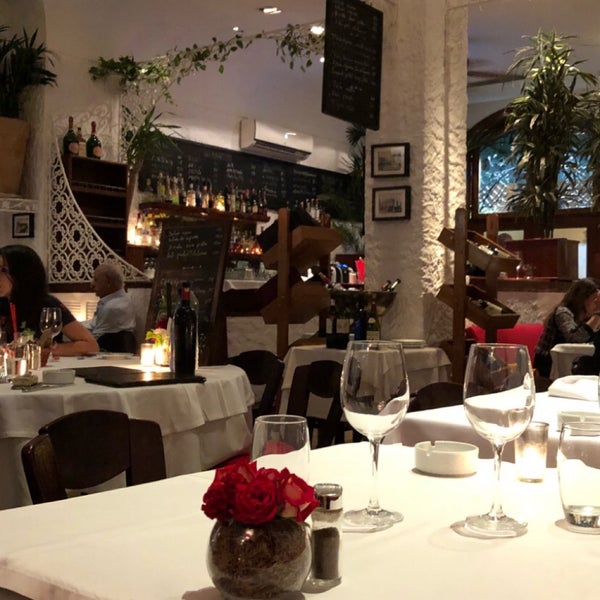 9/14/2018 tarihinde Gastrobitesziyaretçi tarafından Brasserie la Bavaroise'de çekilen fotoğraf