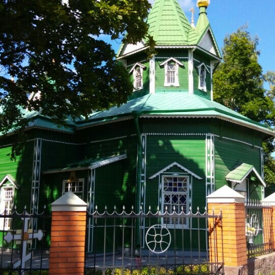 Свято троицкий храм всеволожск