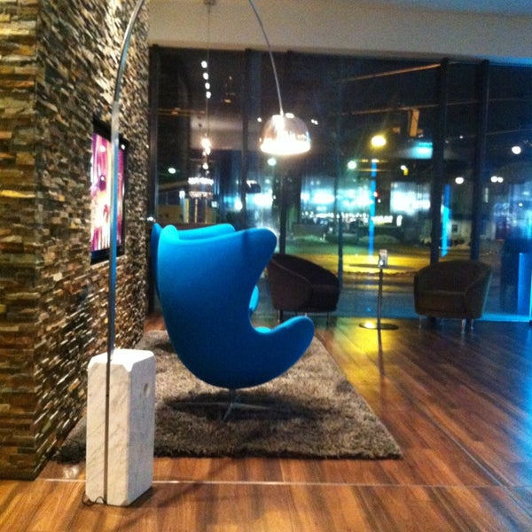 Photo taken at Motel One by Alexander S. on 1/28/2013