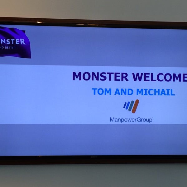 Photo taken at Monster Worldwide: Global Headquarters by M on 7/9/2014