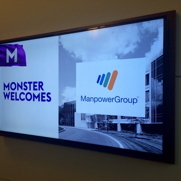 Photo taken at Monster Worldwide: Global Headquarters by M on 11/6/2014
