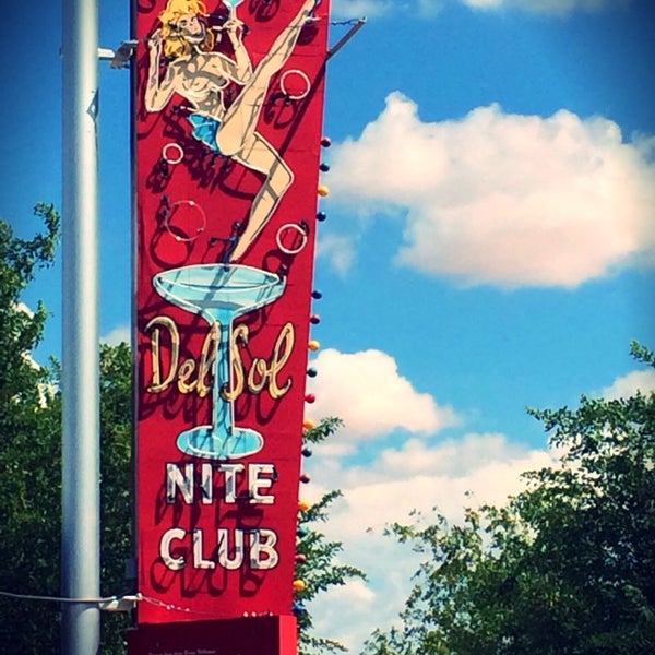 The Mine Shaft (Now Closed) Bar in Yuma