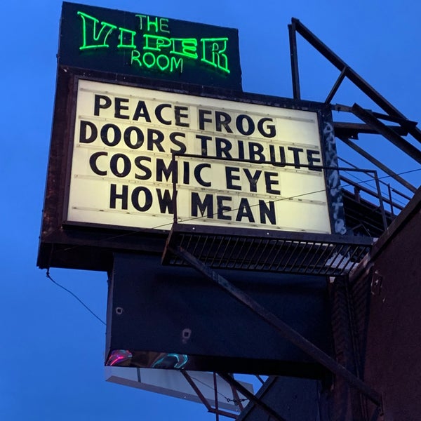 Photo taken at The Viper Room by M on 4/29/2019