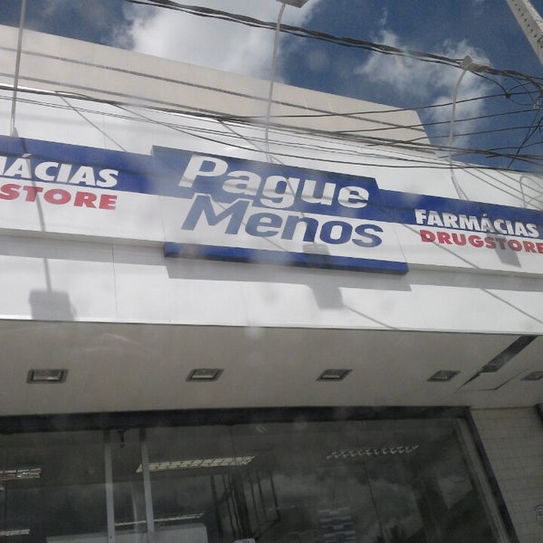 Farmácia Pague Menos Carpina - Farmácia