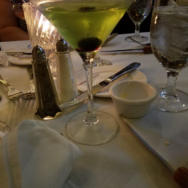 Photo taken at Dickie Brennan&#39;s Steakhouse by Larrissa 😂😂😂😂😂 on 7/19/2018