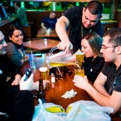 For the Superbowl they're offering 50-cent wings, $20 buckets of beer and $30 whiskey 8-shooters.