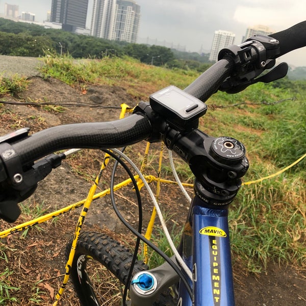 Filinvest mtb trail clearance