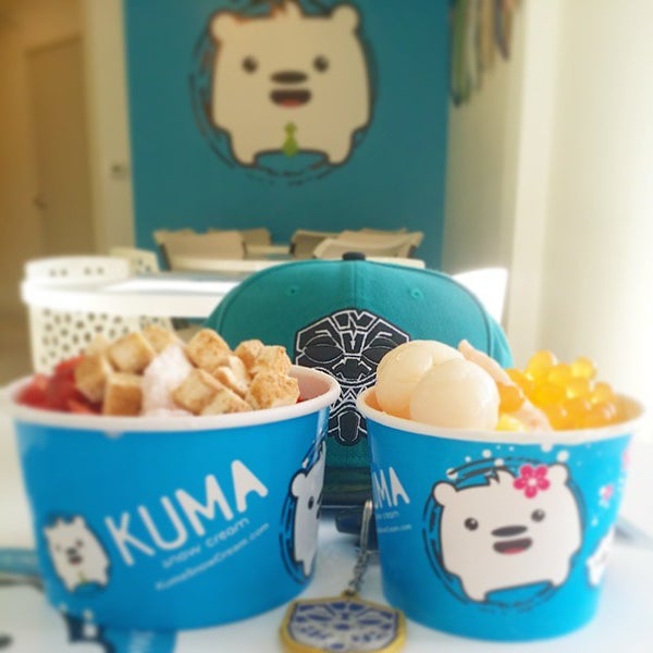 Foto tomada en Kuma Snow Cream  por Rolynne M. el 11/29/2014