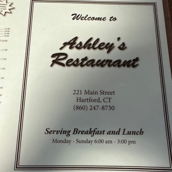 Ashley's Restaurant - 10 tips from 194 visitors