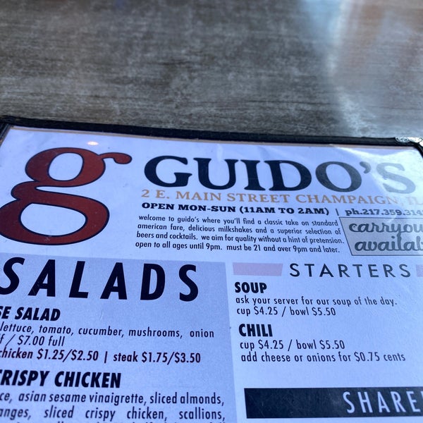 Photo taken at Guido&#39;s Bar &amp; Grill by Michael F. on 6/14/2020