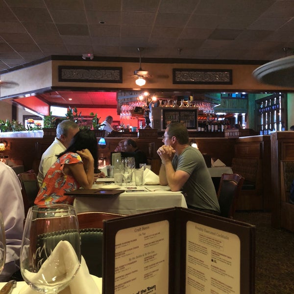 Photo taken at Charley&#39;s Steak House &amp; Seafood Grille by Michael F. on 6/4/2018