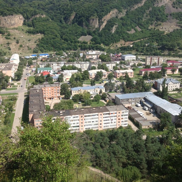 Гора комсомольская