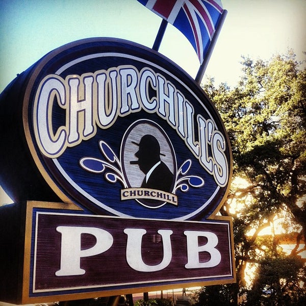 Photo taken at Churchill&#39;s Pub by Eric S. on 1/18/2013