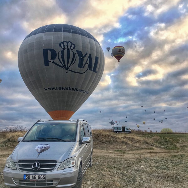 Foto tirada no(a) Royal Balloon por Furkan Ş. em 1/2/2018