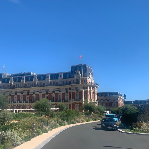 Das Foto wurde bei Hôtel du Palais von Francisco R. am 8/24/2022 aufgenommen