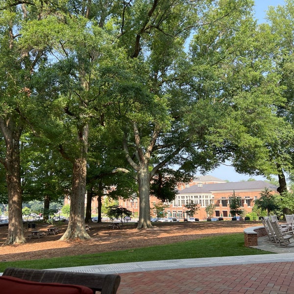 Photo taken at Wake Forest University by Michael P. on 6/29/2023