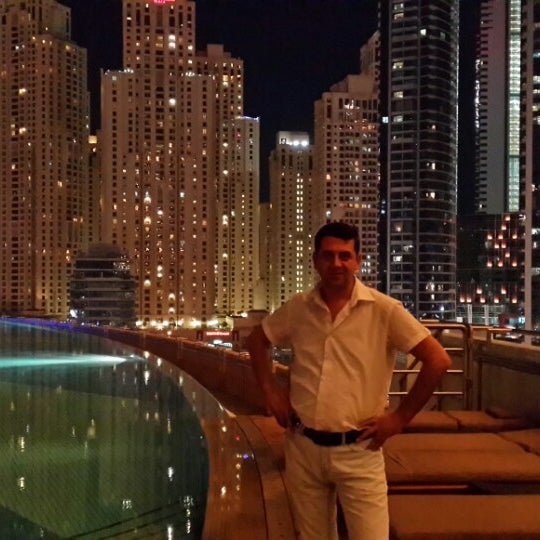 Das Foto wurde bei The Spa at The Address Dubai Marina von Ahmet g. am 12/18/2013 aufgenommen
