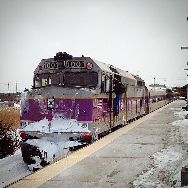 MBTA Newburyport Station (Now Closed) 25 Boston Way
