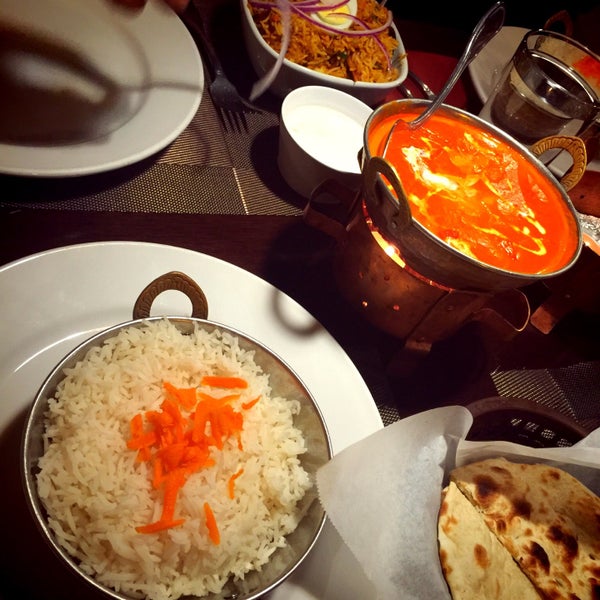 10/6/2015 tarihinde Khalid A.ziyaretçi tarafından Chutneys Indian Cuisine'de çekilen fotoğraf