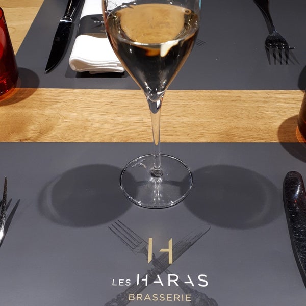 Photo prise au Les Haras Brasserie par Martine S. le11/26/2018