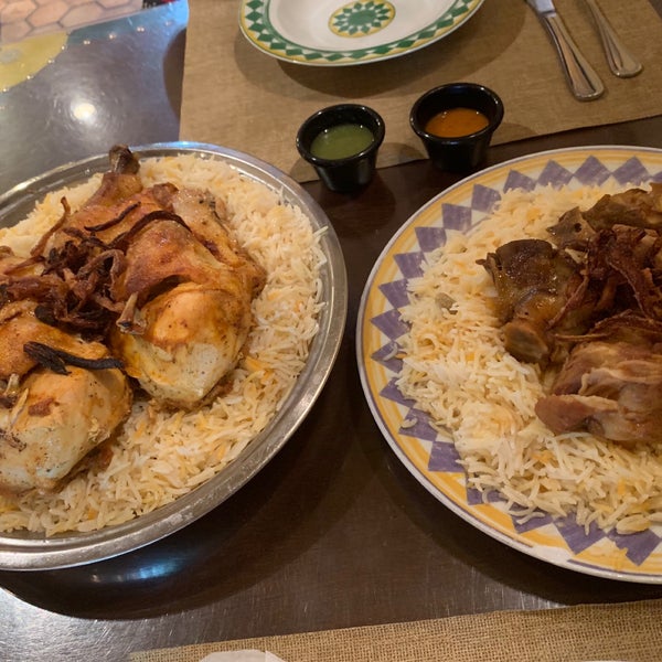 The food was amazing, so delicious! Real Saudi food👍🏻