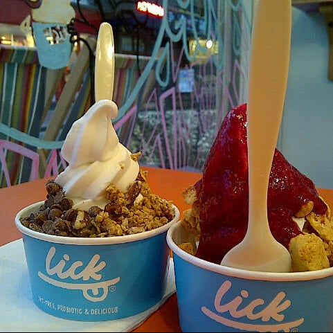 Photo taken at Lick by Rachel T. on 11/19/2012