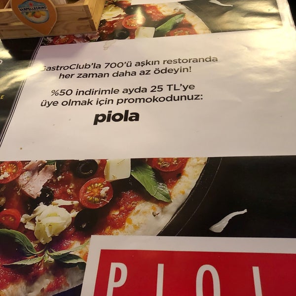 Photo taken at Piola Pizza by F&amp;Q on 2/22/2020