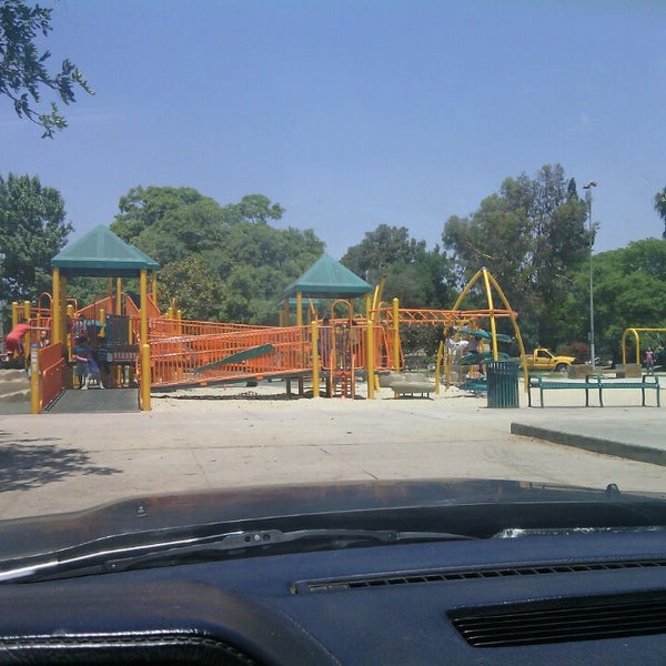 Gilbert W. Lindsay Community Center Park in South LA
