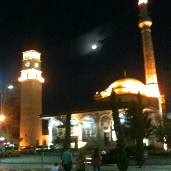 Sheshi Skenderbej Plaza In Tirana