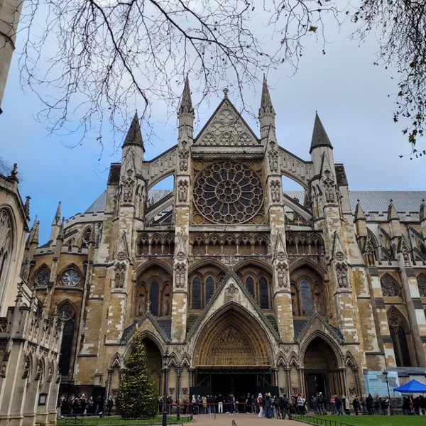 12/29/2023 tarihinde Maria Helena A.ziyaretçi tarafından Westminster Abbey'de çekilen fotoğraf