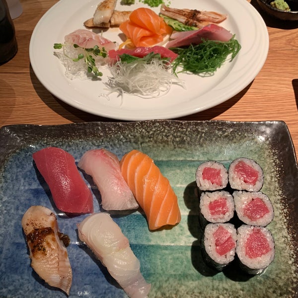 รูปภาพถ่ายที่ Sushi Ryusei โดย Taisiia I. เมื่อ 12/13/2019
