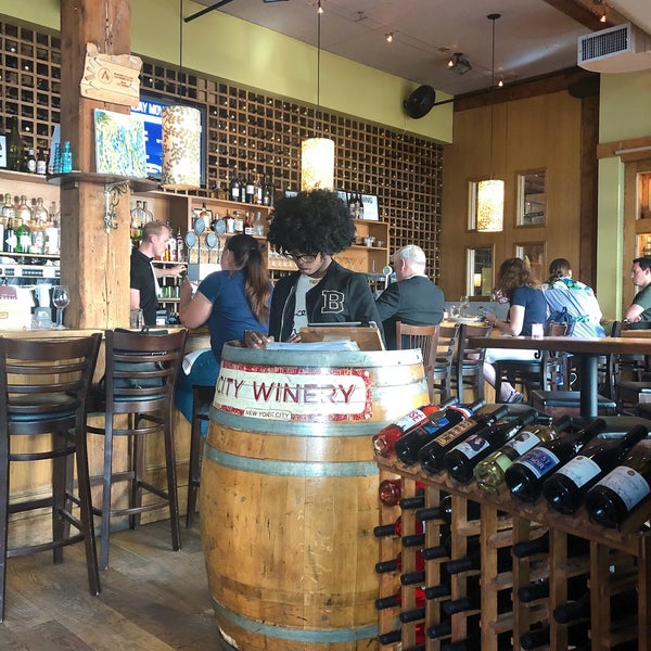 Photo taken at City Winery by Taisiia I. on 8/27/2018