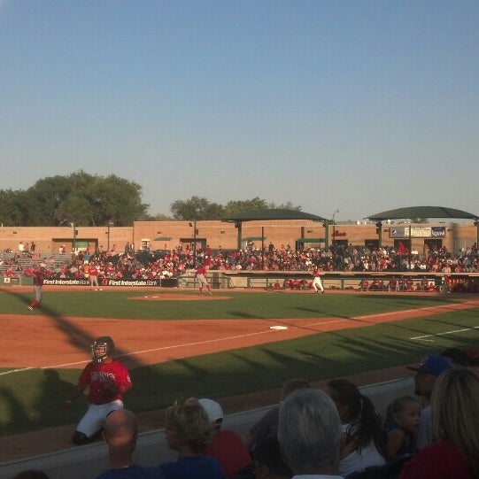 Dehler Park Baseball Stadium in Billings