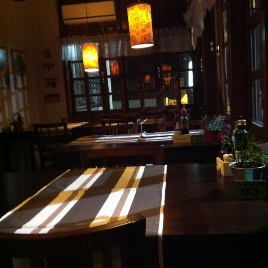 9/30/2012 tarihinde Christiano S.ziyaretçi tarafından Restaurante Du Gandolfo'de çekilen fotoğraf