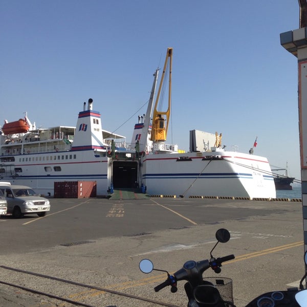 新濱碼頭sinbin Pier