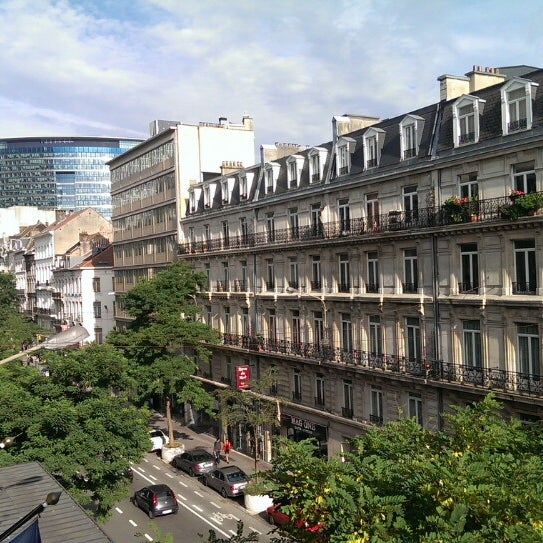 Das Foto wurde bei Marivaux Hotel von Andrey S. am 9/28/2013 aufgenommen